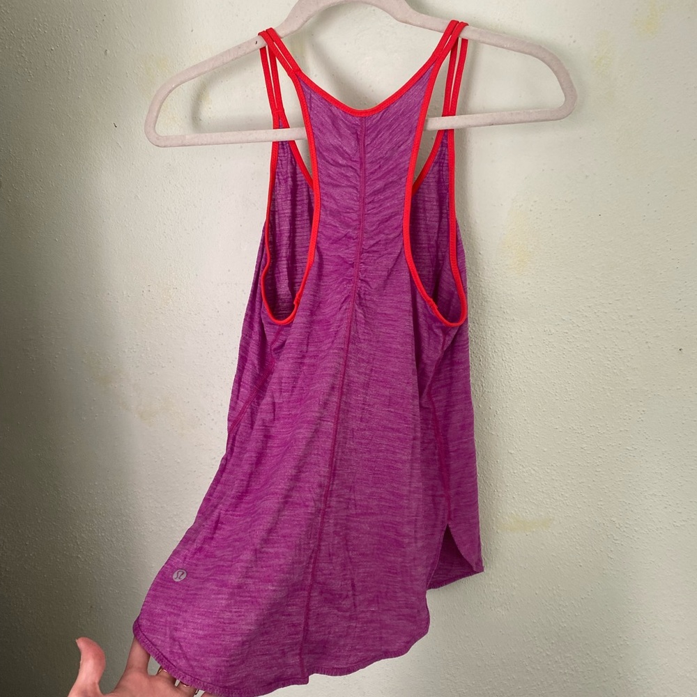 Lululemon magenta purple tank 💜